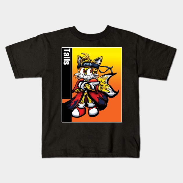 Sage Mode Prower Kids T-Shirt by Mlamoth